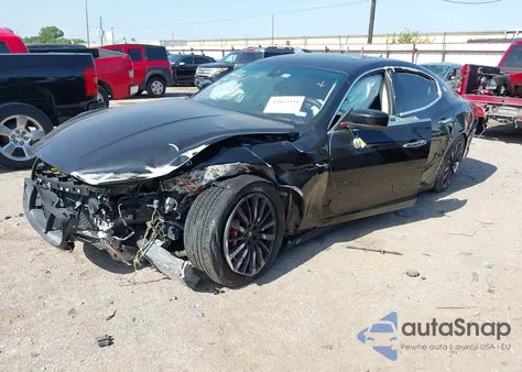 2016 Maserati Ghibli S Q4 from USA, damaged, VIN ZAM57RTA4G1183266